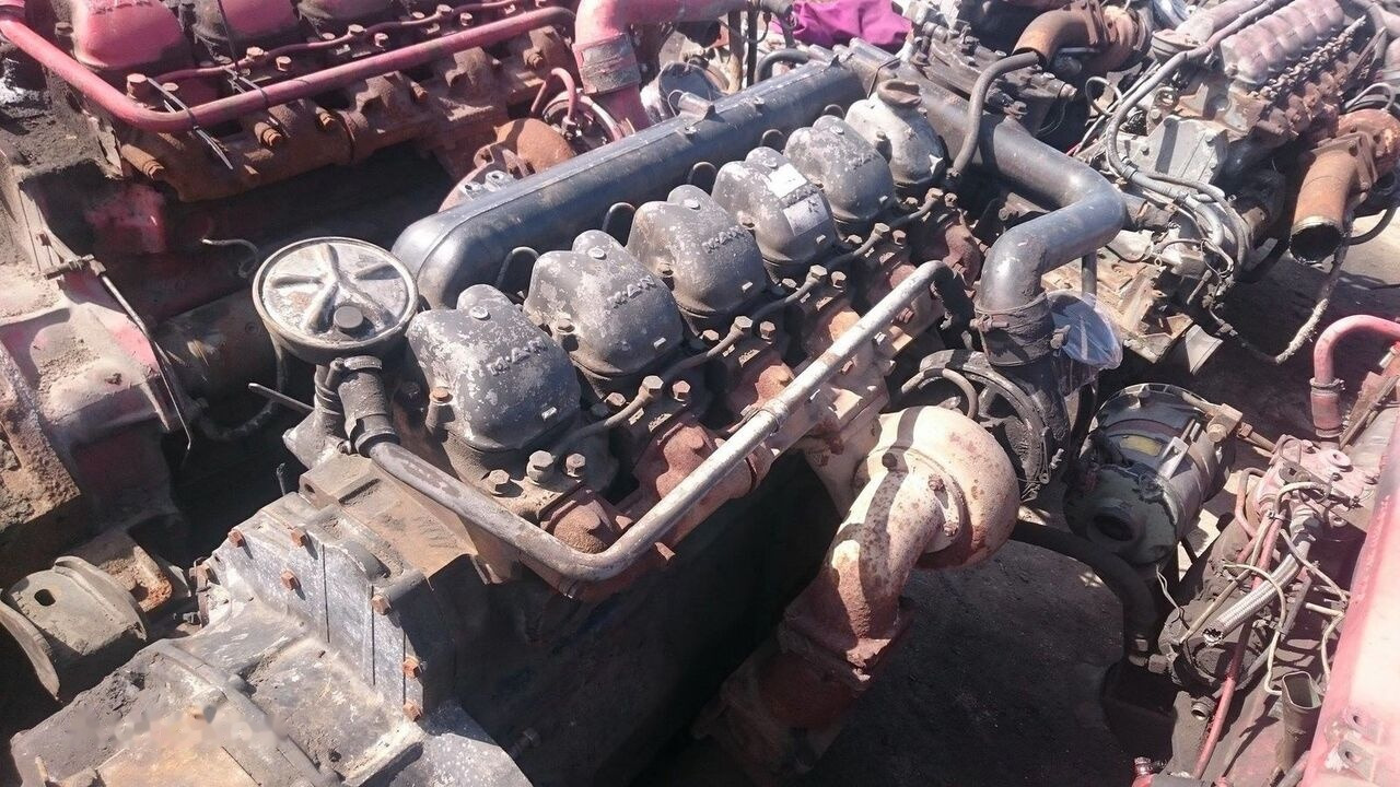 MAN - 发动机 适用于 巴士:图3 MAN - 发动机 适用于 巴士:图3