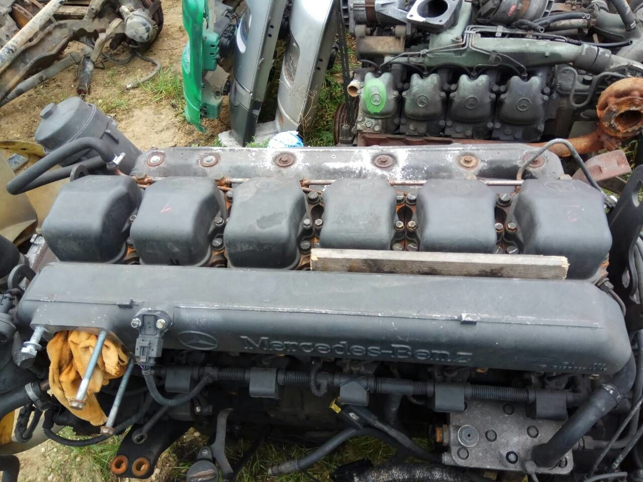 Mercedes-Benz OM457LA Mercedes-Benz Axor - 发动机 适用于 卡车:图3 Mercedes-Benz OM457LA Mercedes-Benz Axor - 发动机 适用于 卡车:图3