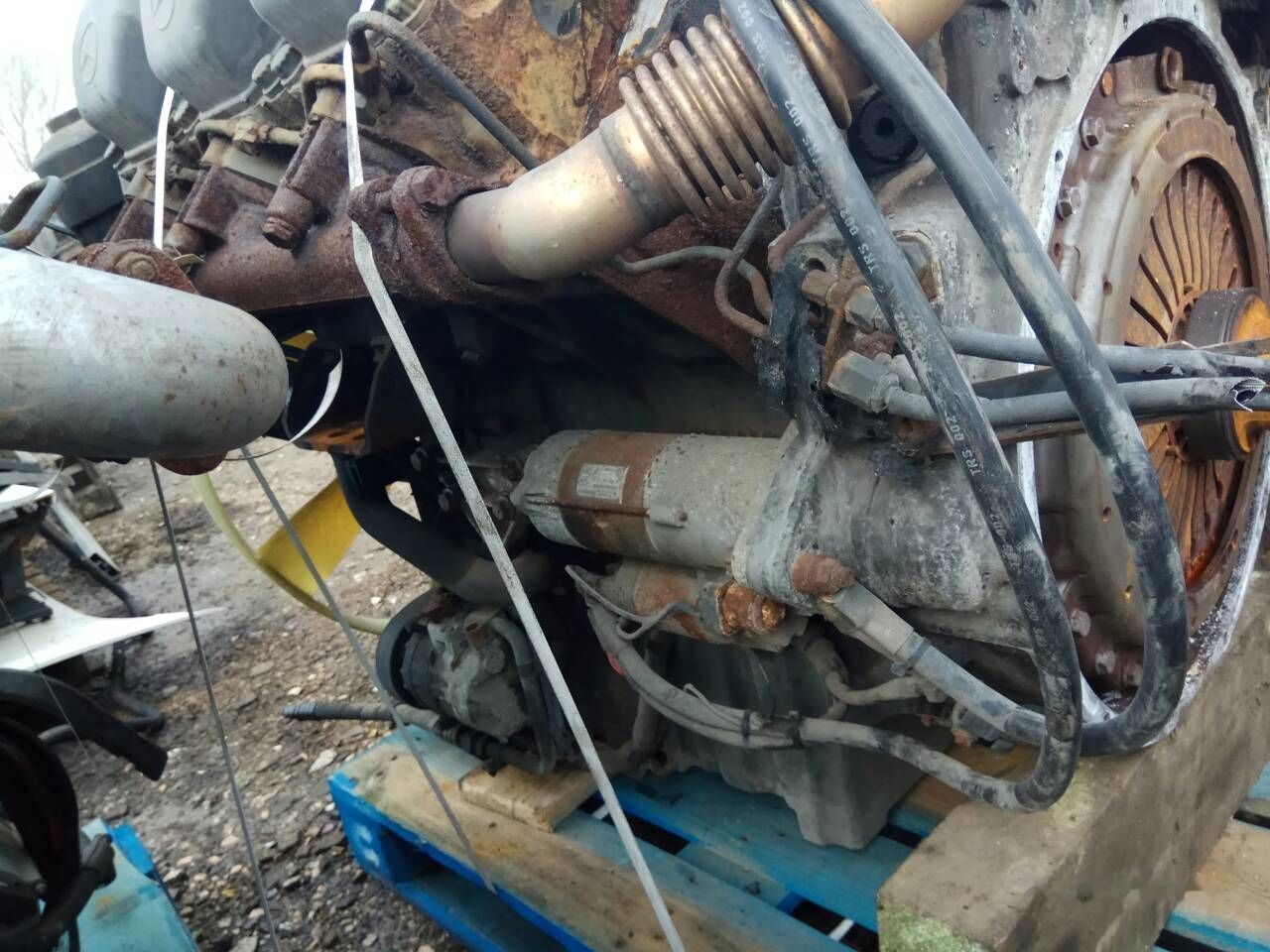 Mercedes-Benz OM501LA Mercedes-Benz ACTROS MP1 - 发动机 适用于 卡车:图4 Mercedes-Benz OM501LA Mercedes-Benz ACTROS MP1 - 发动机 适用于 卡车:图4