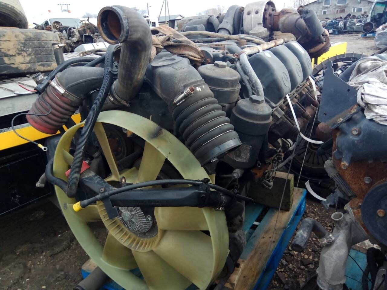 Mercedes-Benz OM501LA Mercedes-Benz ACTROS MP1 - 发动机 适用于 卡车:图2 Mercedes-Benz OM501LA Mercedes-Benz ACTROS MP1 - 发动机 适用于 卡车:图2