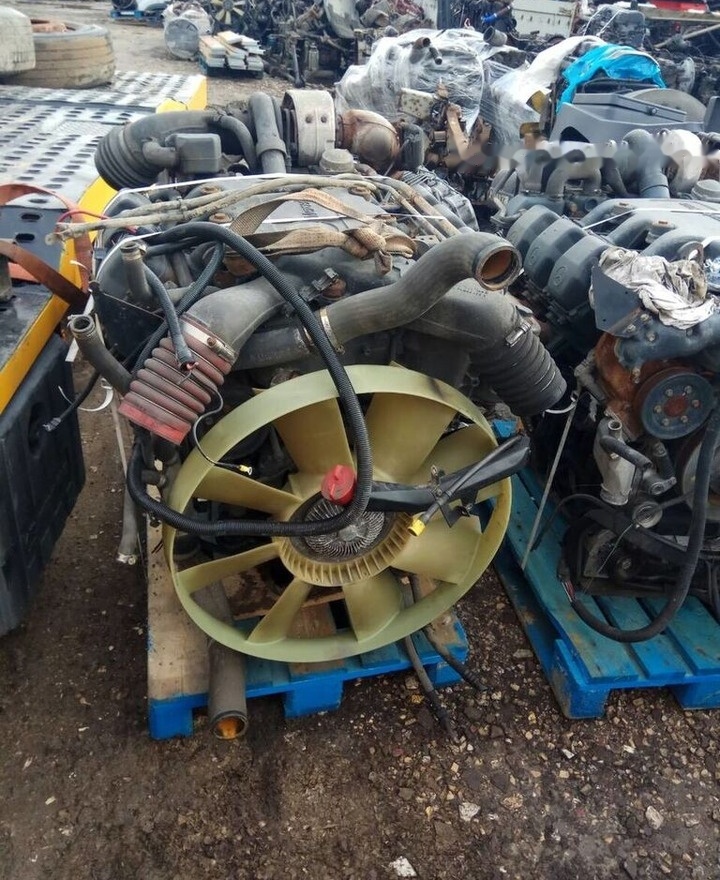 Mercedes-Benz OM501LA Mercedes-Benz ACTROS MP1 - 发动机 适用于 卡车:图1 Mercedes-Benz OM501LA Mercedes-Benz ACTROS MP1 - 发动机 适用于 卡车:图1