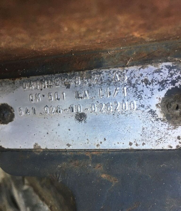 Mercedes-Benz OM501LA Mercedes-Benz Actrosa OM 501LA truck - 发动机 适用于 卡车:图3 Mercedes-Benz OM501LA Mercedes-Benz Actrosa OM 501LA truck - 发动机 适用于 卡车:图3