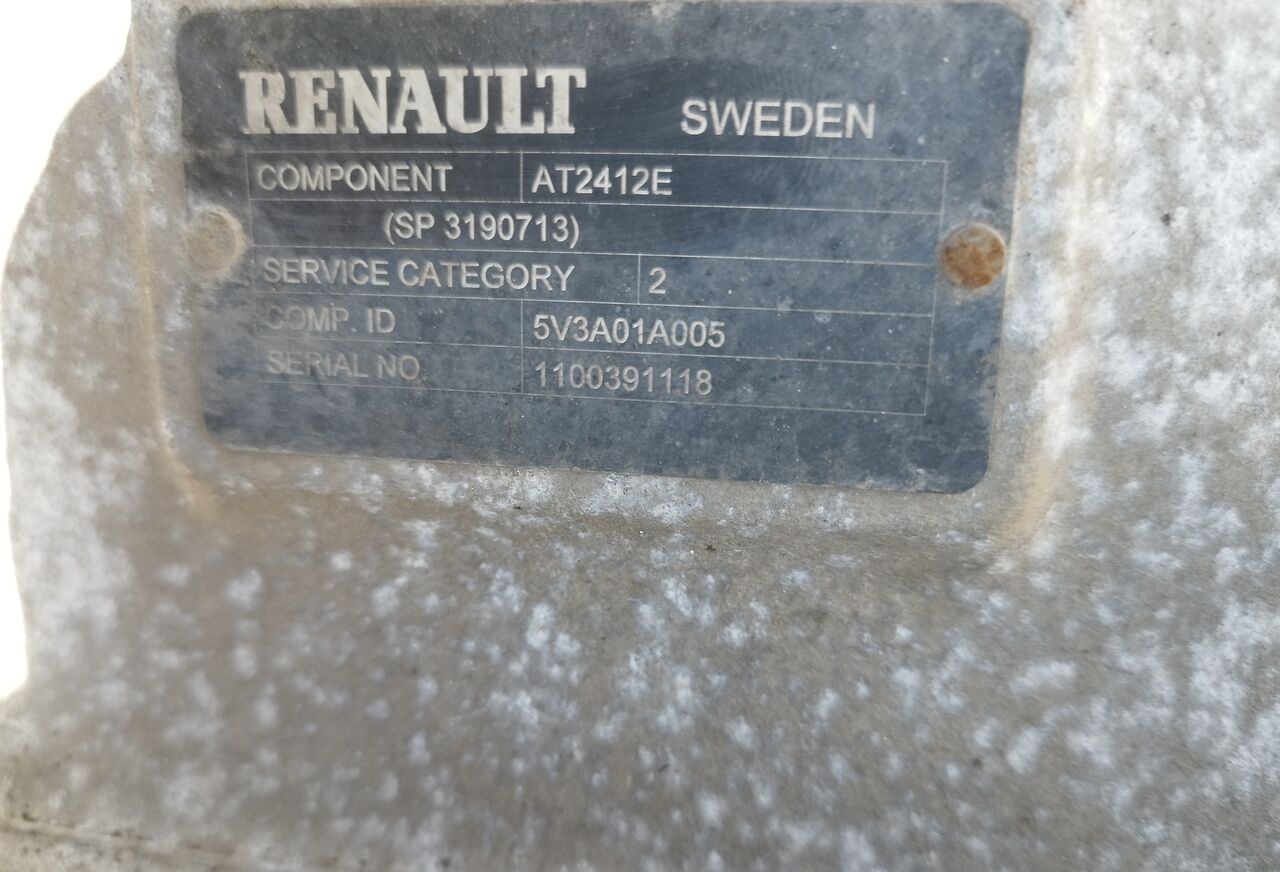 Renault DTI 11 460 E6 DTI Renault truck - 发动机 适用于 卡车:图3 Renault DTI 11 460 E6 DTI Renault truck - 发动机 适用于 卡车:图3