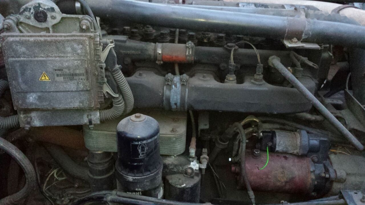Renault E-TECH 440 E2 Renault MAGNUM - 发动机 适用于 卡车:图4 Renault E-TECH 440 E2 Renault MAGNUM - 发动机 适用于 卡车:图4