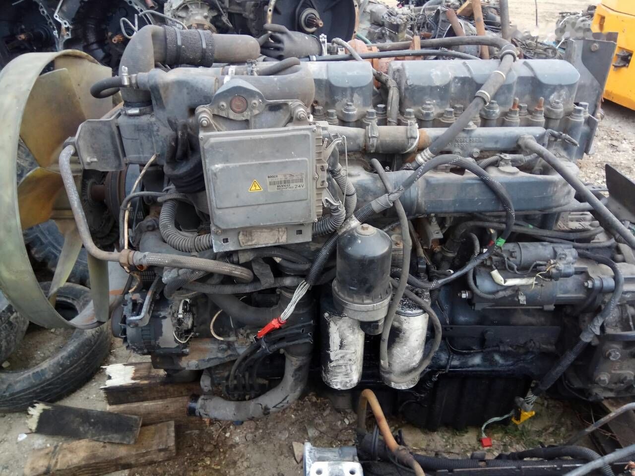 Renault E-TECH 440 Renault MAGNUM - 发动机 适用于 卡车:图2 Renault E-TECH 440 Renault MAGNUM - 发动机 适用于 卡车:图2