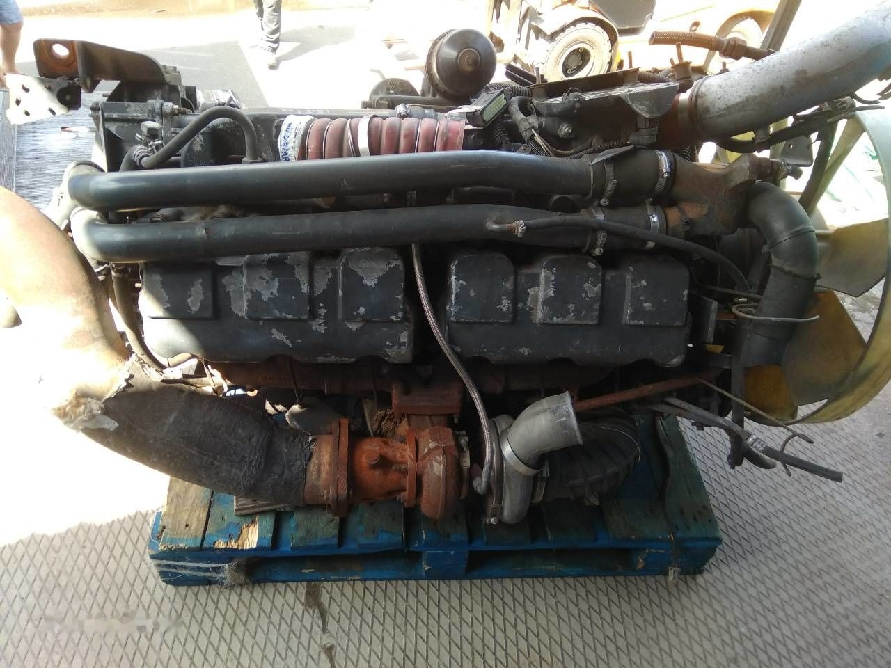 Renault Magnum E-TECH Renault MAGNUM - 发动机 适用于 卡车:图1 Renault Magnum E-TECH Renault MAGNUM - 发动机 适用于 卡车:图1