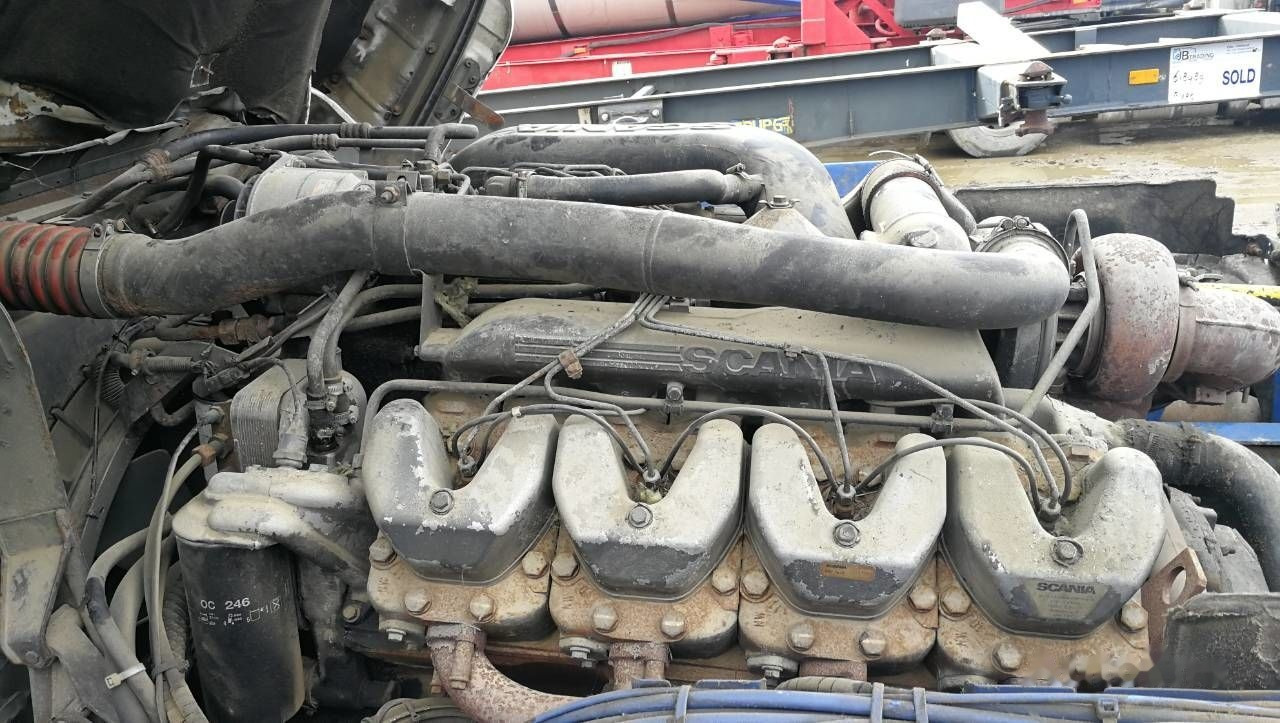 Scania 144 V8 DSC1413 530 E2   Scania 144 - 发动机 适用于 卡车:图1 Scania 144 V8 DSC1413 530 E2   Scania 144 - 发动机 适用于 卡车:图1