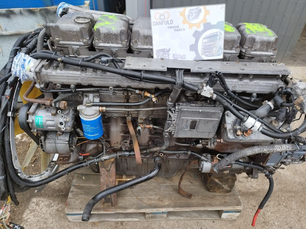 Scania 420 PDE E3 DC1201   Scania 124 - 发动机 适用于 卡车:图2 Scania 420 PDE E3 DC1201   Scania 124 - 发动机 适用于 卡车:图2