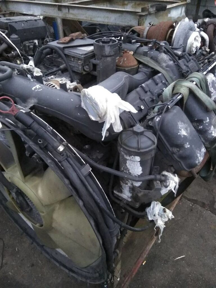 Scania DC1601   Scania 164 V8 580 - 发动机 适用于 卡车:图4 Scania DC1601   Scania 164 V8 580 - 发动机 适用于 卡车:图4