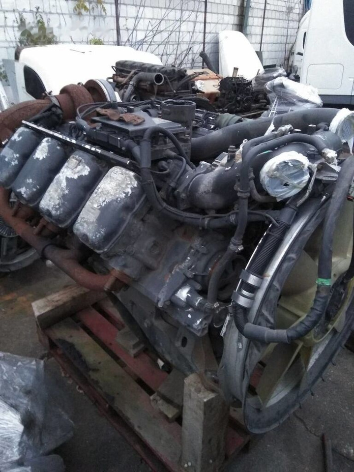 Scania DC1601   Scania 164 V8 580 - 发动机 适用于 卡车:图2 Scania DC1601   Scania 164 V8 580 - 发动机 适用于 卡车:图2