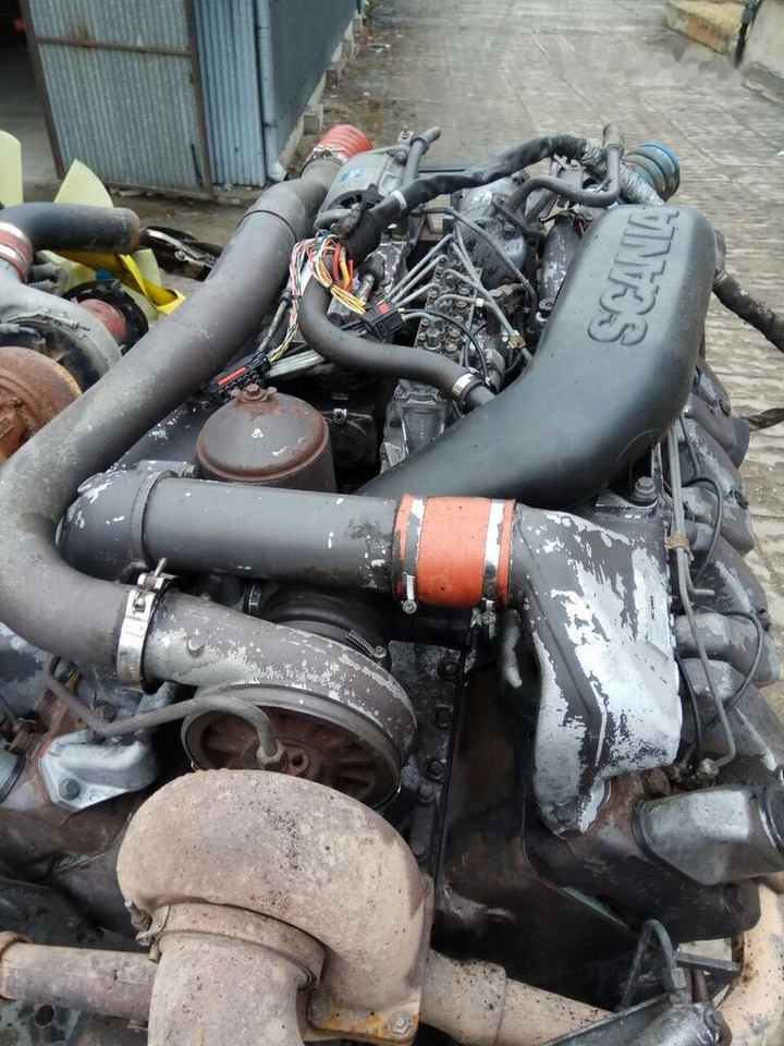 Scania DSC1413   Scania 144 V8 530 E2 - 发动机 适用于 卡车:图2 Scania DSC1413   Scania 144 V8 530 E2 - 发动机 适用于 卡车:图2