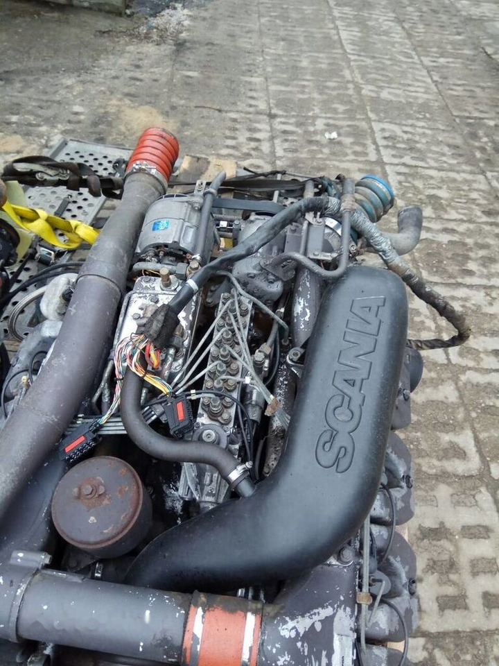 Scania DSC1413   Scania 144 V8 530 E2 - 发动机 适用于 卡车:图1 Scania DSC1413   Scania 144 V8 530 E2 - 发动机 适用于 卡车:图1