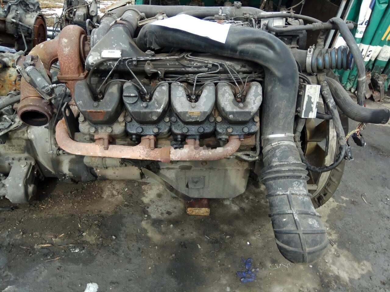 Scania DSC1415 L02 460 E2   Scania 144 V8 460 E2 - 发动机 适用于 卡车:图4 Scania DSC1415 L02 460 E2   Scania 144 V8 460 E2 - 发动机 适用于 卡车:图4