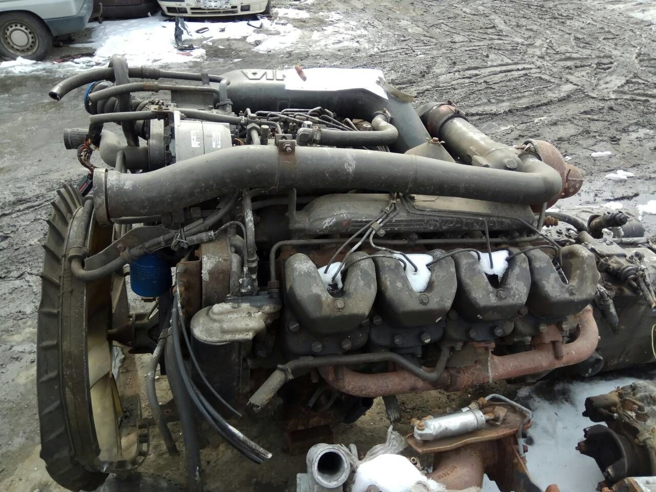 Scania DSC1415 L02 460 E2   Scania 144 V8 460 E2 - 发动机 适用于 卡车:图1 Scania DSC1415 L02 460 E2   Scania 144 V8 460 E2 - 发动机 适用于 卡车:图1