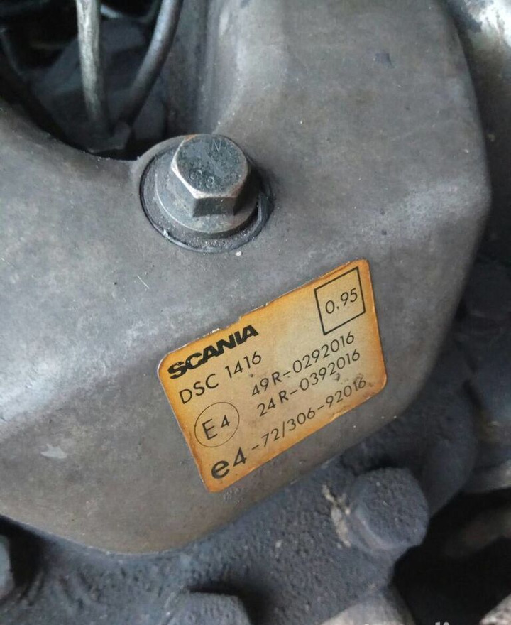 Scania DSC1416 Scania 143 - 发动机 适用于 卡车:图4 Scania DSC1416 Scania 143 - 发动机 适用于 卡车:图4