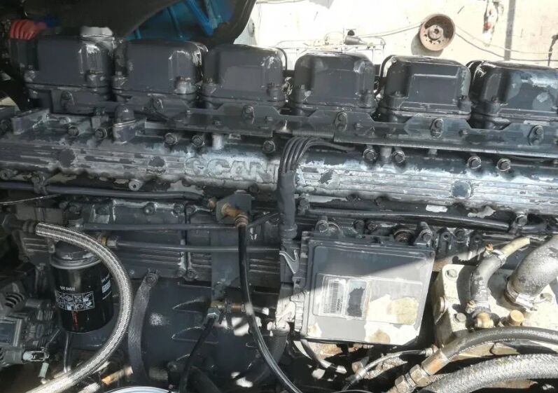 Scania DT1101   Scania truck - 发动机 适用于 卡车:图1 Scania DT1101   Scania truck - 发动机 适用于 卡车:图1