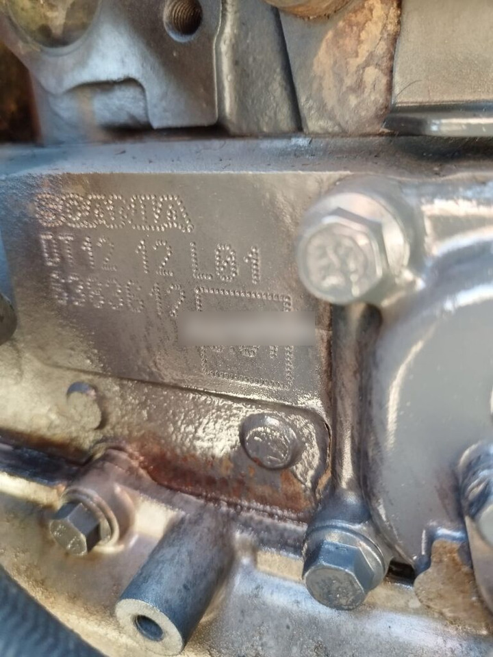 Scania DT1212L01 Scania P, G, R, T - 发动机 适用于 卡车:图3 Scania DT1212L01 Scania P, G, R, T - 发动机 适用于 卡车:图3