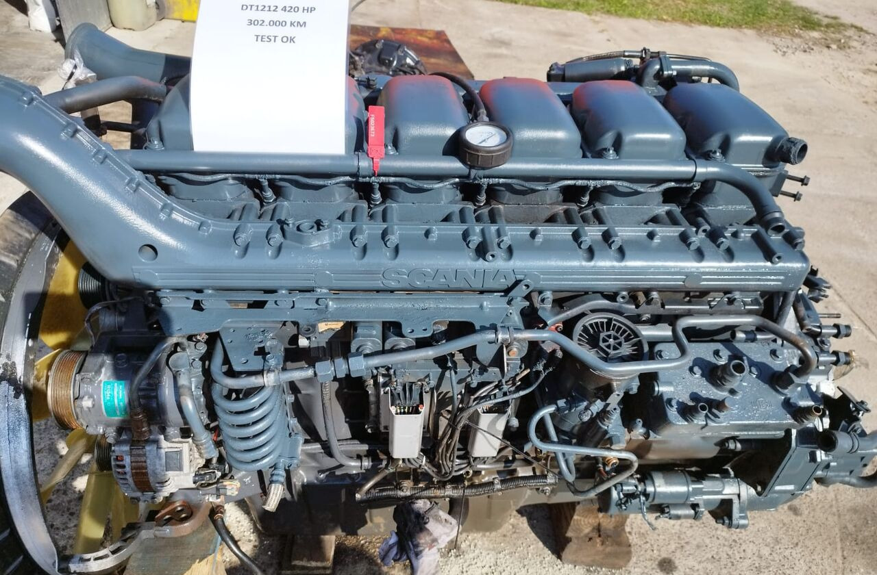 Scania DT1212L01 Scania P, G, R, T - 发动机 适用于 卡车:图1 Scania DT1212L01 Scania P, G, R, T - 发动机 适用于 卡车:图1