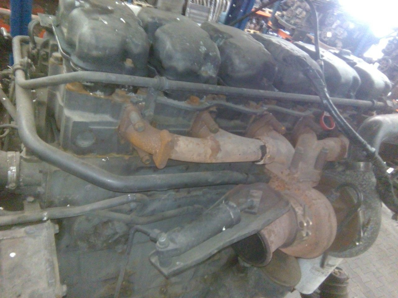 Scania HPI 420 DC1203   Scania 124 - 发动机 适用于 卡车:图5 Scania HPI 420 DC1203   Scania 124 - 发动机 适用于 卡车:图5