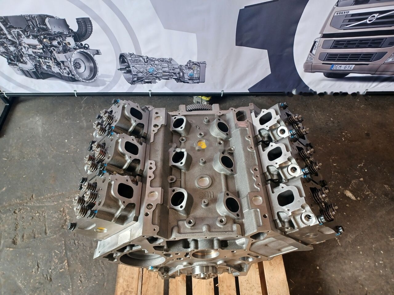 .V/3 Mercedes-Benz truck - 汽缸体 适用于 卡车:图3 .V/3 Mercedes-Benz truck - 汽缸体 适用于 卡车:图3