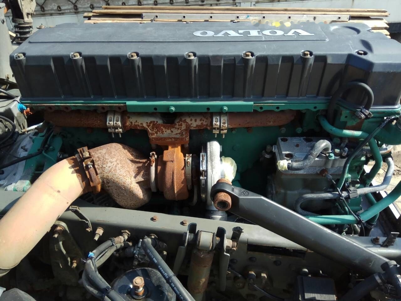 Volvo D12D 460 E3 Volvo FH 12 - 发动机 适用于 卡车:图2 Volvo D12D 460 E3 Volvo FH 12 - 发动机 适用于 卡车:图2