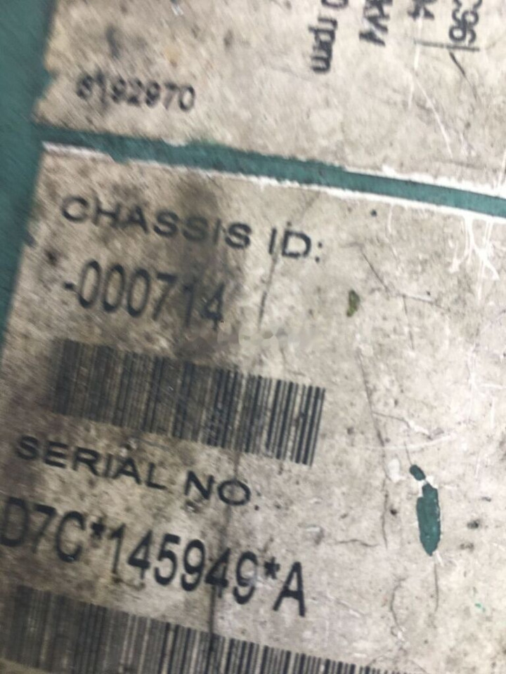 Volvo D7C - 发动机 适用于 巴士:图1 Volvo D7C - 发动机 适用于 巴士:图1