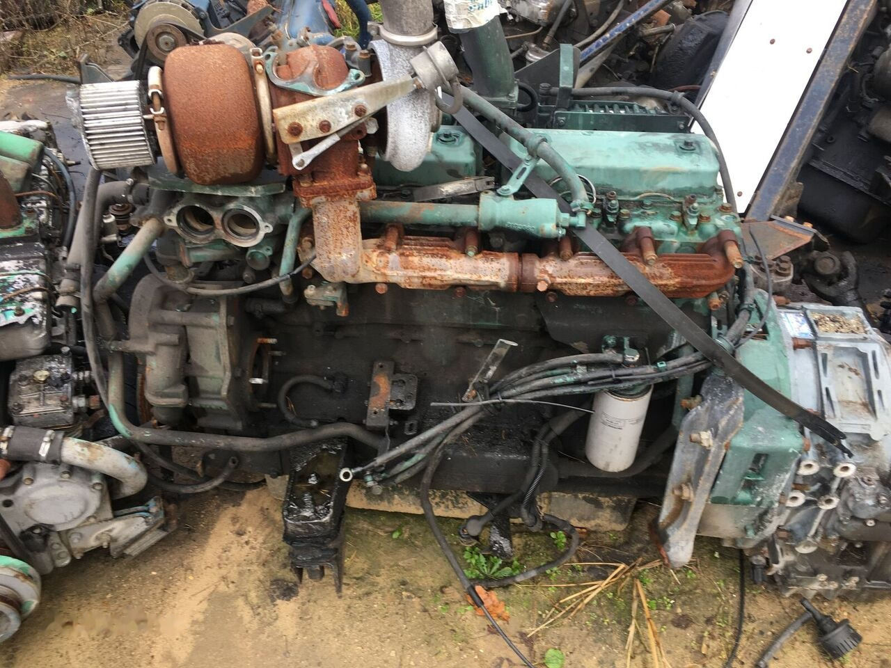 Volvo D7C - 发动机 适用于 巴士:图3 Volvo D7C - 发动机 适用于 巴士:图3