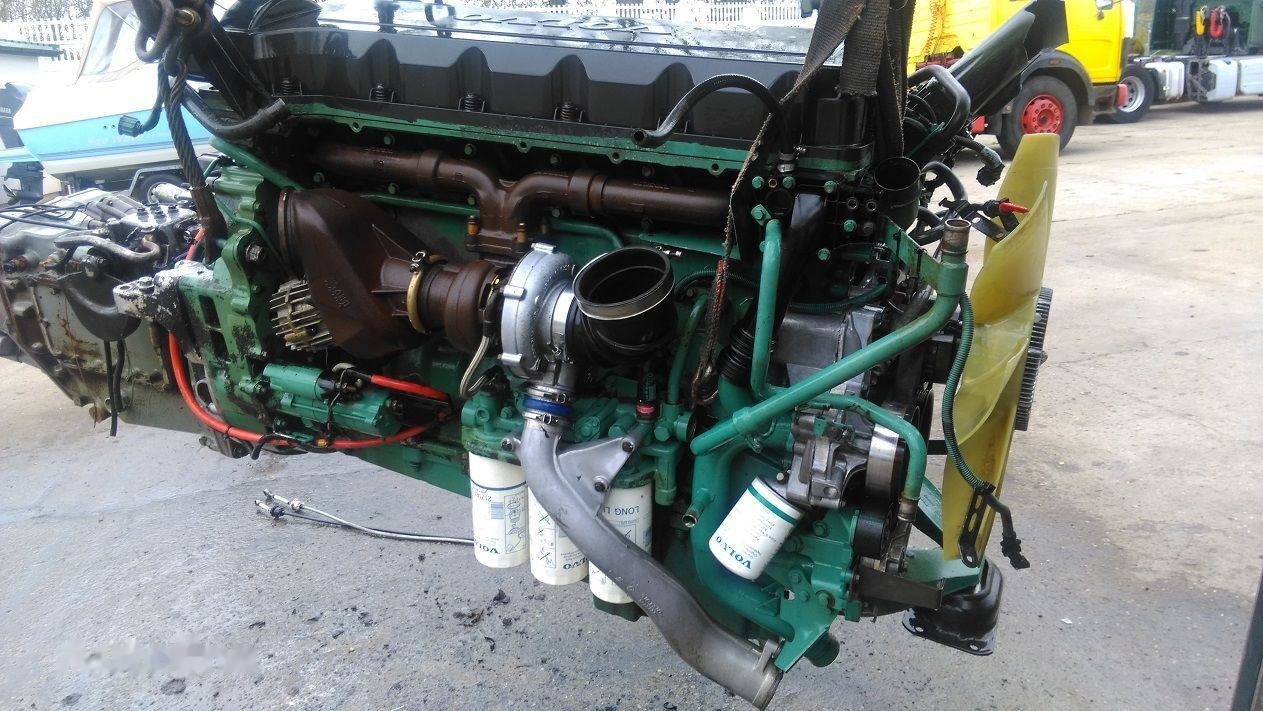 Volvo D9A 260 300 340   Volvo FM - 发动机 适用于 卡车:图3 Volvo D9A 260 300 340   Volvo FM - 发动机 适用于 卡车:图3