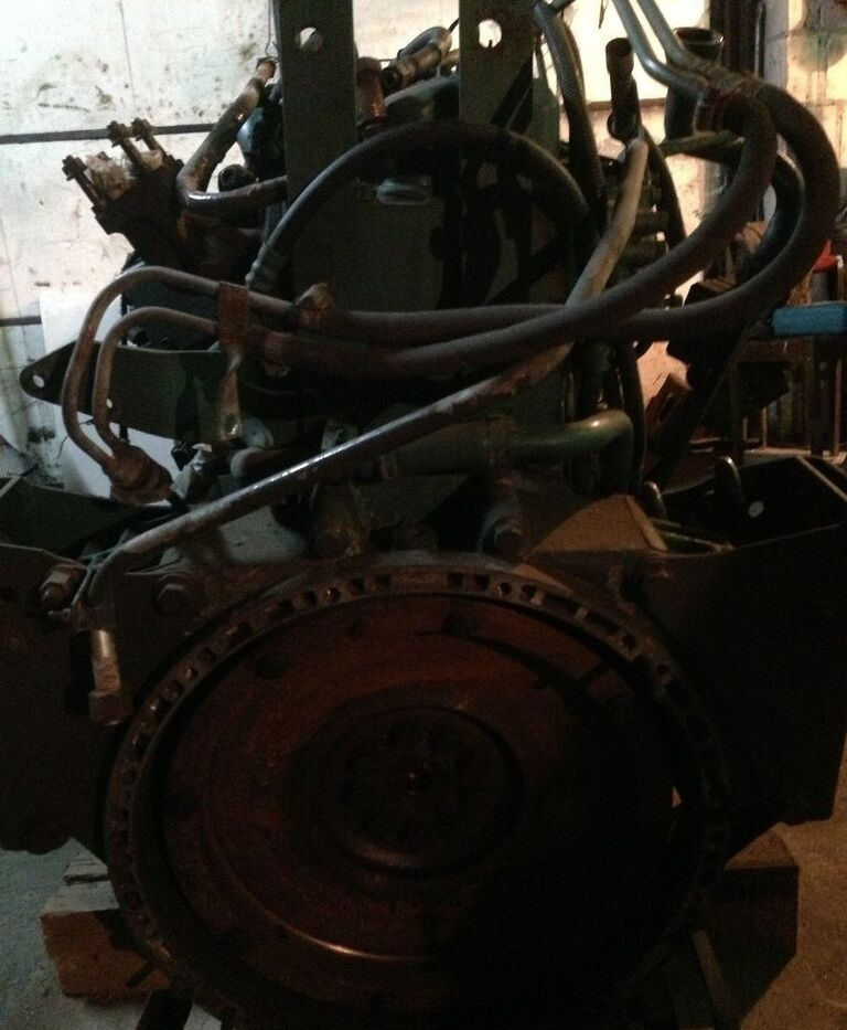 Volvo FL 612 D6A 210 E2 Volvo FL - 发动机 适用于 卡车:图5 Volvo FL 612 D6A 210 E2 Volvo FL - 发动机 适用于 卡车:图5