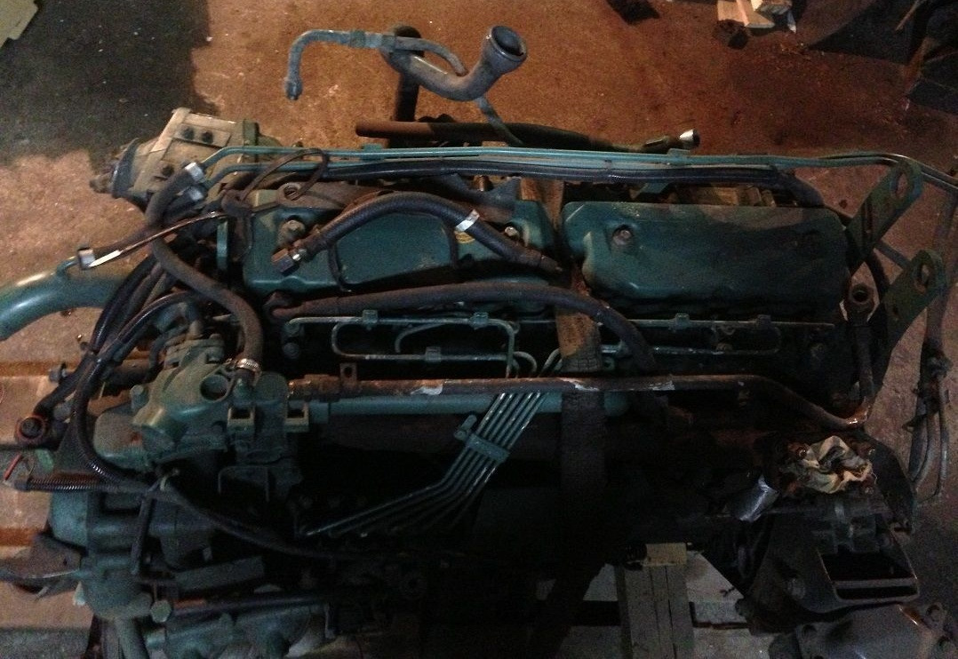 Volvo FL 612 D6A 210 E2 Volvo FL - 发动机 适用于 卡车:图4 Volvo FL 612 D6A 210 E2 Volvo FL - 发动机 适用于 卡车:图4