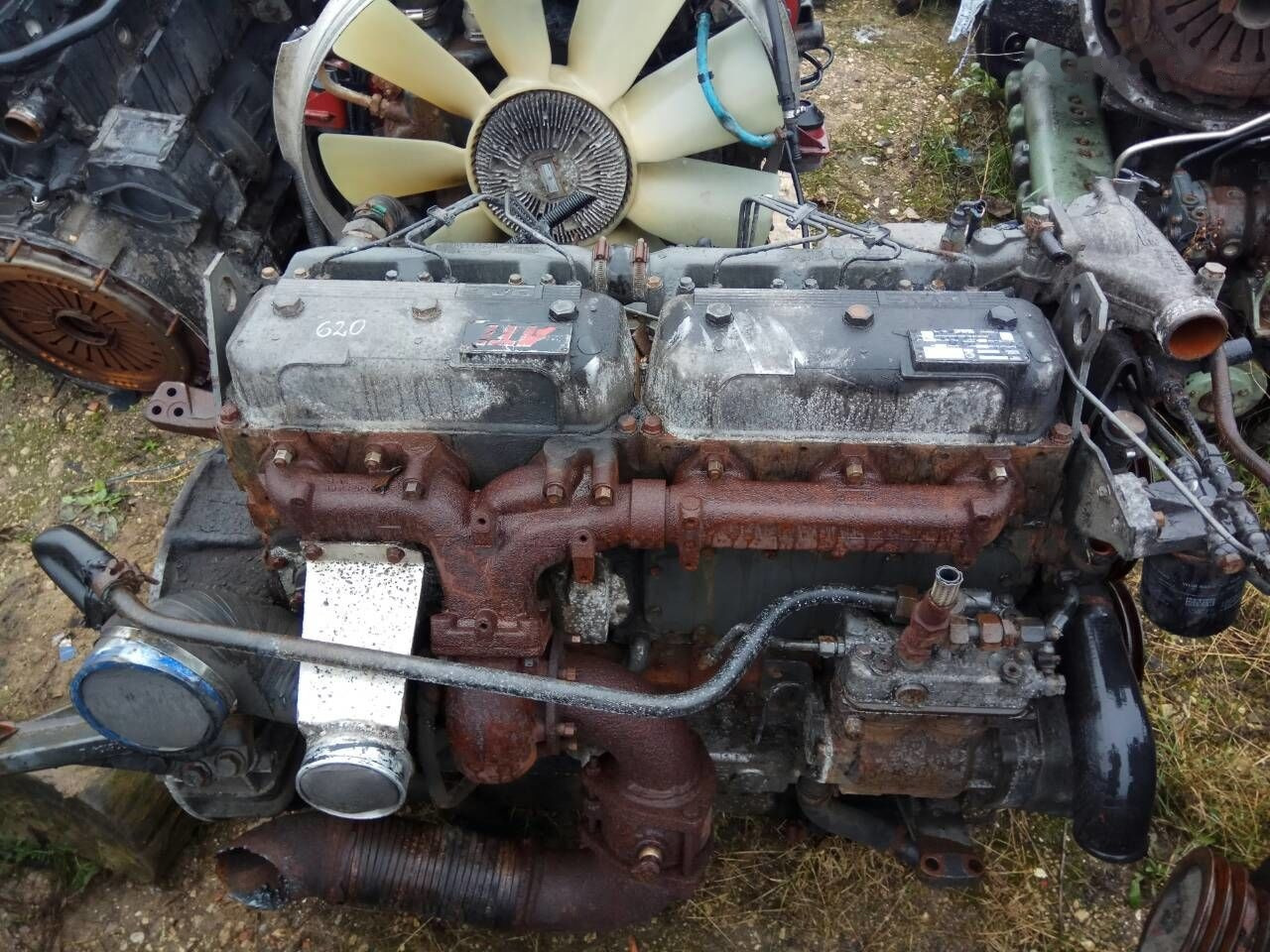 DAF ATI 75 - 发动机 适用于 卡车:图4 DAF ATI 75 - 发动机 适用于 卡车:图4