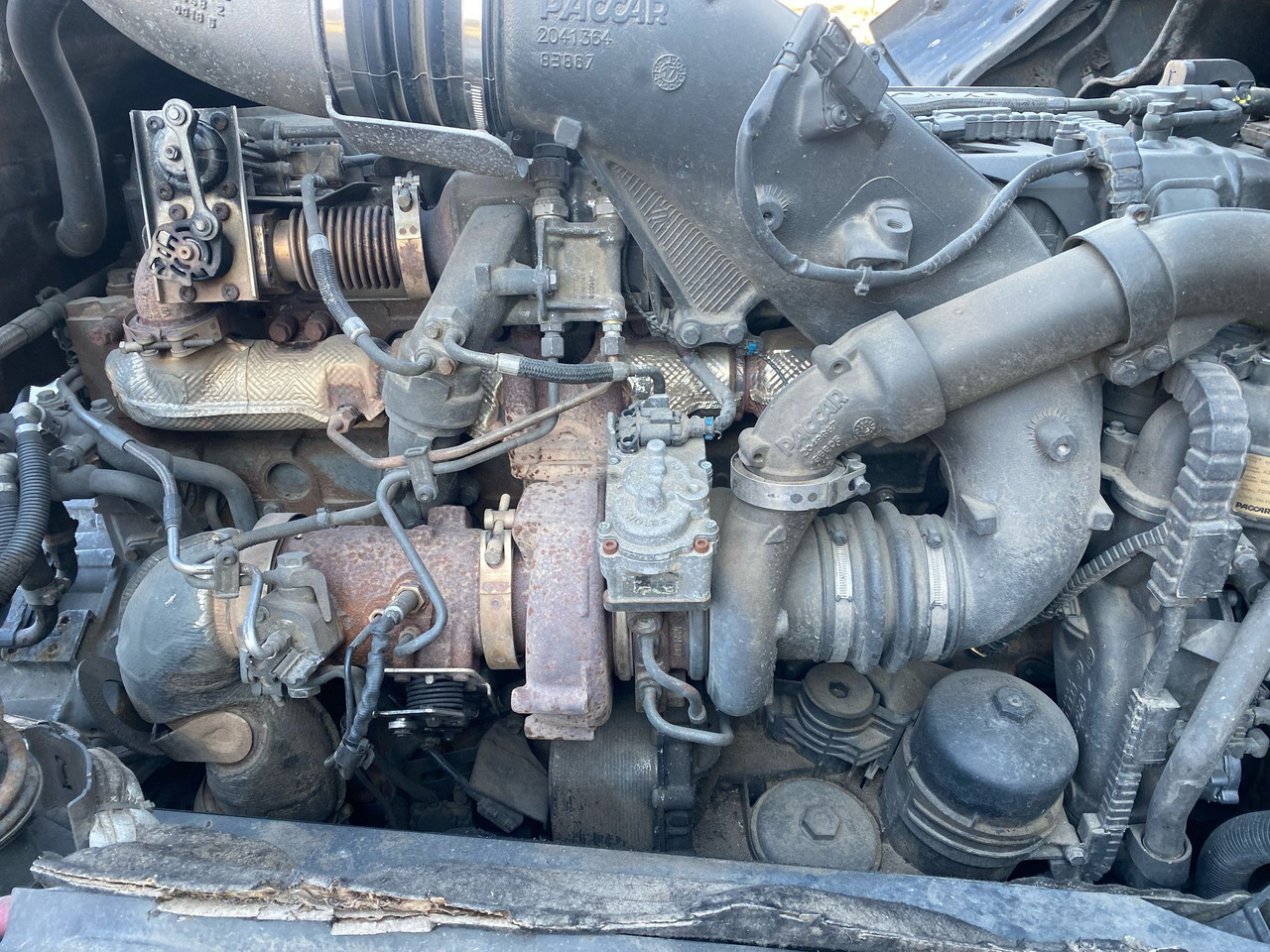 Daf MX-13 355H2 - 发动机:图3 Daf MX-13 355H2 - 发动机:图3