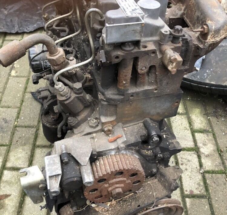 Deutz F4L1011F Kramer - 发动机 适用于 轮式装载机:图4 Deutz F4L1011F Kramer - 发动机 适用于 轮式装载机:图4