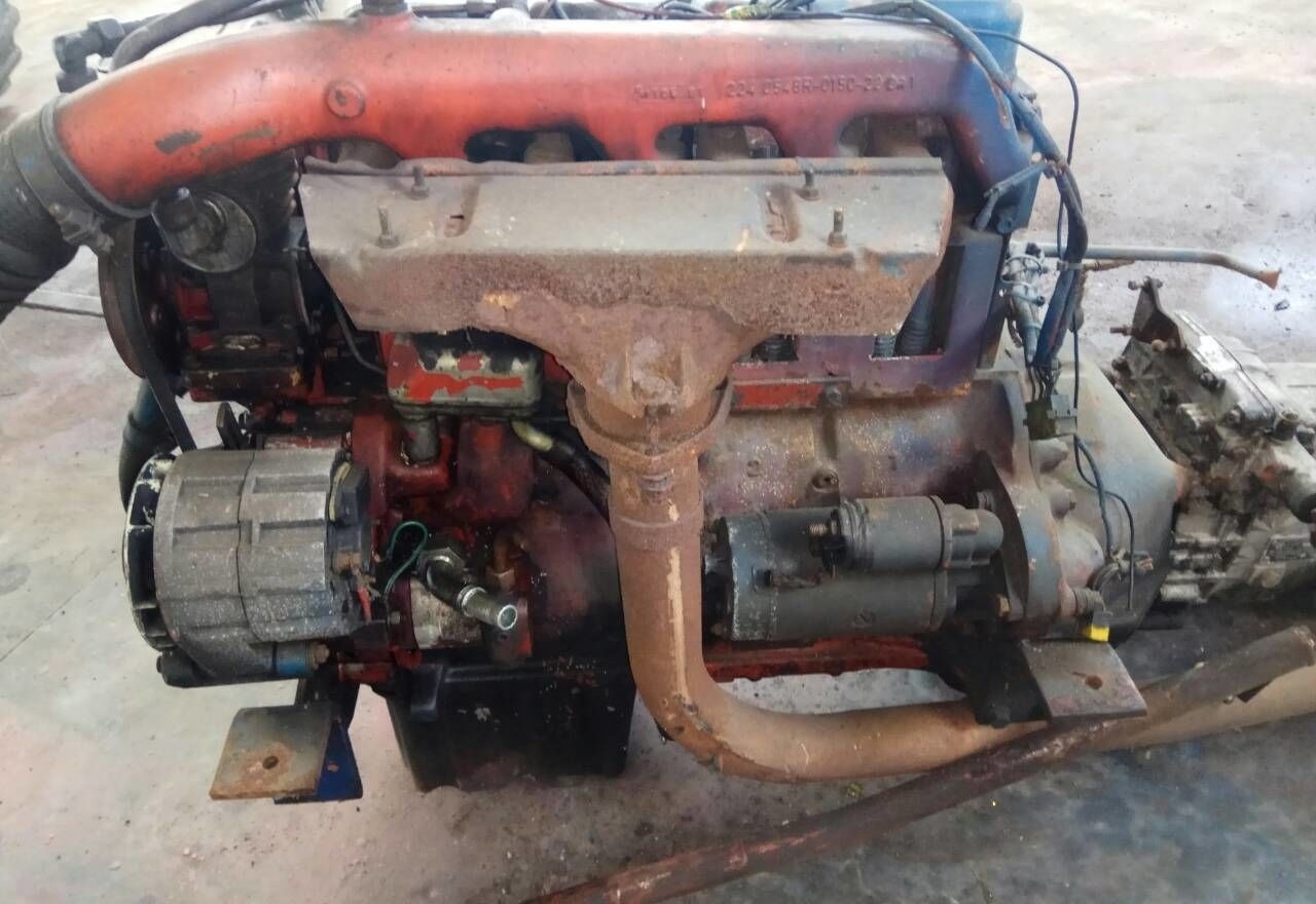 Deutz F4L913 - 发动机 适用于 卡车:图1 Deutz F4L913 - 发动机 适用于 卡车:图1