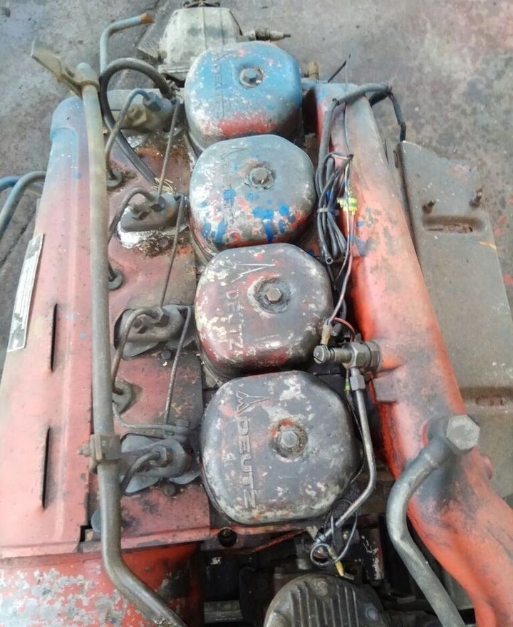 Deutz F4L913 - 发动机 适用于 卡车:图3 Deutz F4L913 - 发动机 适用于 卡车:图3
