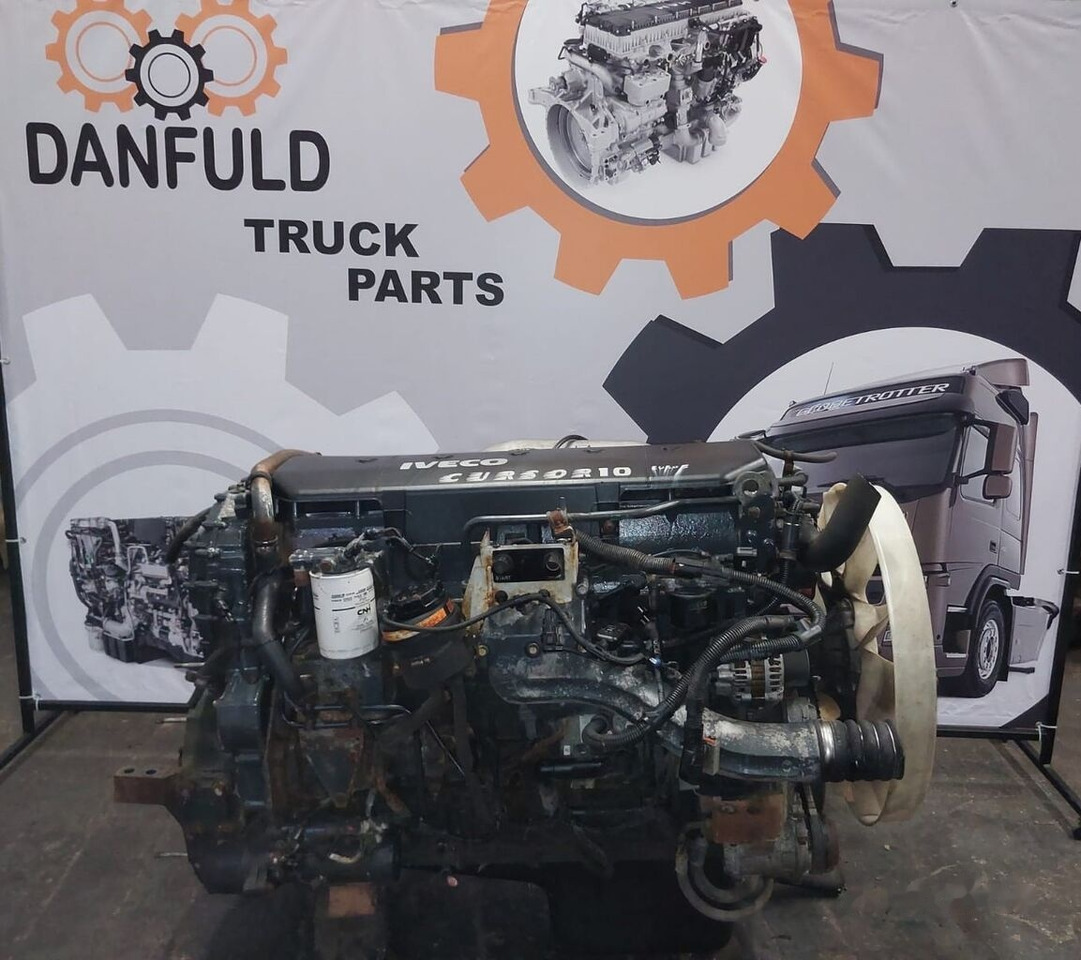 IVECO F3AE3681 IVECO Stralis Cursor 10 - 发动机 适用于 卡车:图1 IVECO F3AE3681 IVECO Stralis Cursor 10 - 发动机 适用于 卡车:图1