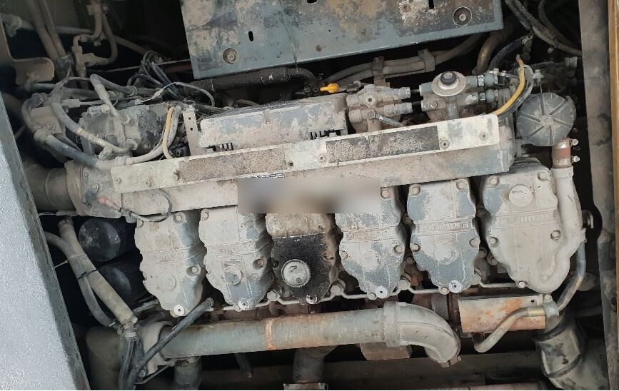 Liebherr D936L A6 - 发动机 适用于 轮式装载机:图1 Liebherr D936L A6 - 发动机 适用于 轮式装载机:图1