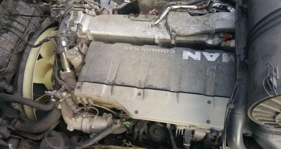 MAN D2066 LF61 MAN TGA, TGS, TGX - 发动机 适用于 卡车:图1 MAN D2066 LF61 MAN TGA, TGS, TGX - 发动机 适用于 卡车:图1