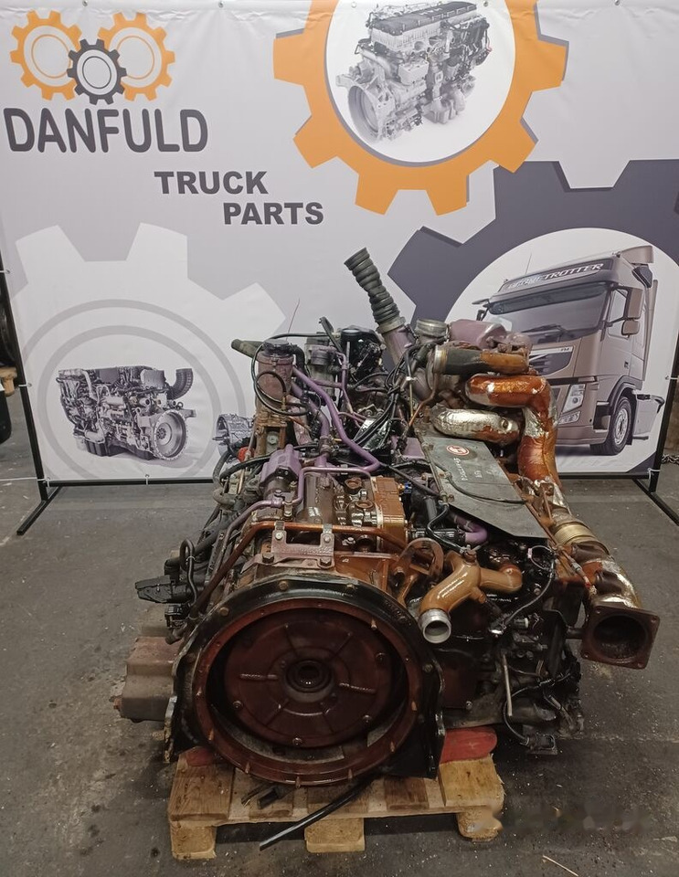 MAN D2066 LUH43 MAN BUS: Neoplan, Lions City, Lionґs Regio, Lions Coach - 发动机 适用于 巴士:图4 MAN D2066 LUH43 MAN BUS: Neoplan, Lions City, Lionґs Regio, Lions Coach - 发动机 适用于 巴士:图4