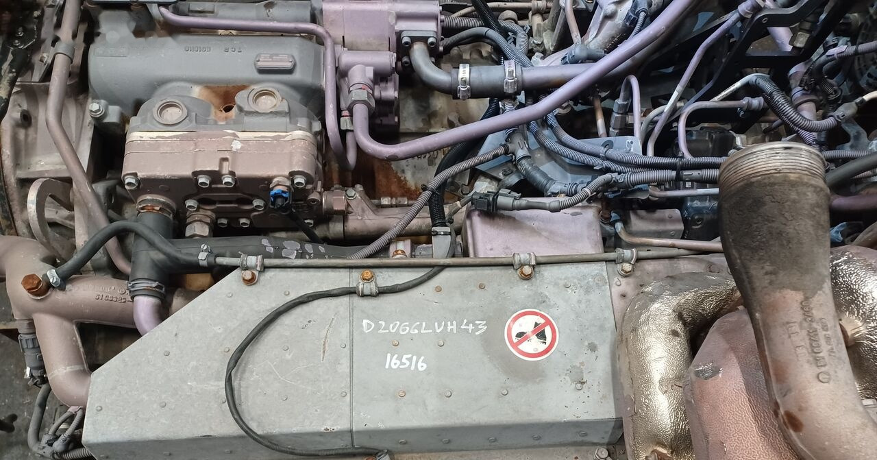 MAN D2066 LUH43 MAN BUS: Neoplan, Lions City, Lionґs Regio, Lions Coach - 发动机 适用于 巴士:图2 MAN D2066 LUH43 MAN BUS: Neoplan, Lions City, Lionґs Regio, Lions Coach - 发动机 适用于 巴士:图2