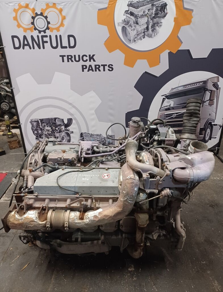 MAN D2066 LUH43 MAN BUS: Neoplan, Lions City, Lionґs Regio, Lions Coach - 发动机 适用于 巴士:图3 MAN D2066 LUH43 MAN BUS: Neoplan, Lions City, Lionґs Regio, Lions Coach - 发动机 适用于 巴士:图3