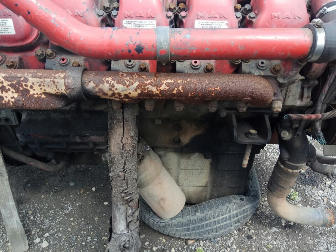 MAN D2840 LF01 MAN F90 - 发动机 适用于 卡车:图3 MAN D2840 LF01 MAN F90 - 发动机 适用于 卡车:图3
