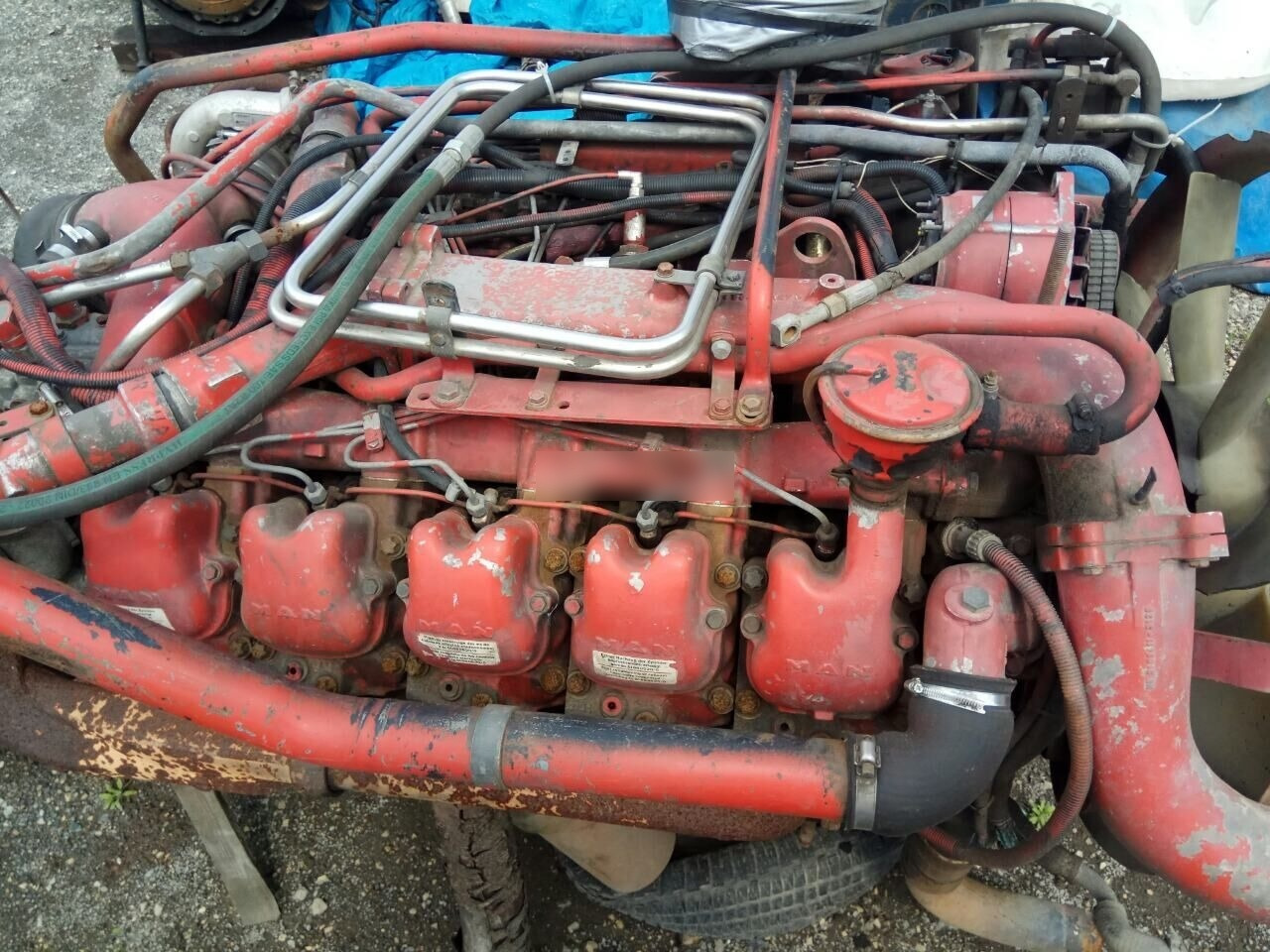 MAN D2840 LF01 MAN F90 - 发动机 适用于 卡车:图1 MAN D2840 LF01 MAN F90 - 发动机 适用于 卡车:图1