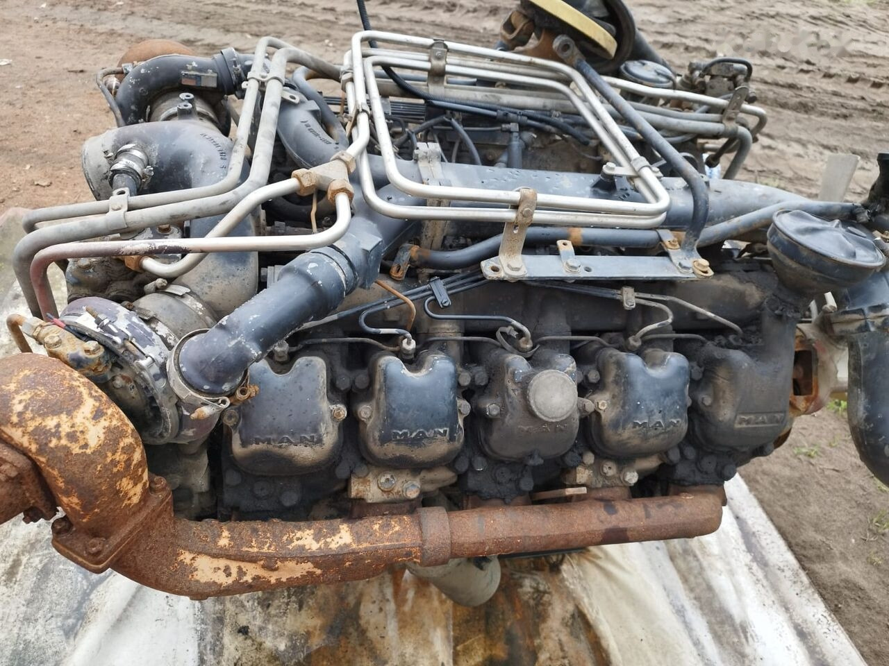 MAN D2840 LF04 MAN F90 - 发动机 适用于 卡车:图2 MAN D2840 LF04 MAN F90 - 发动机 适用于 卡车:图2
