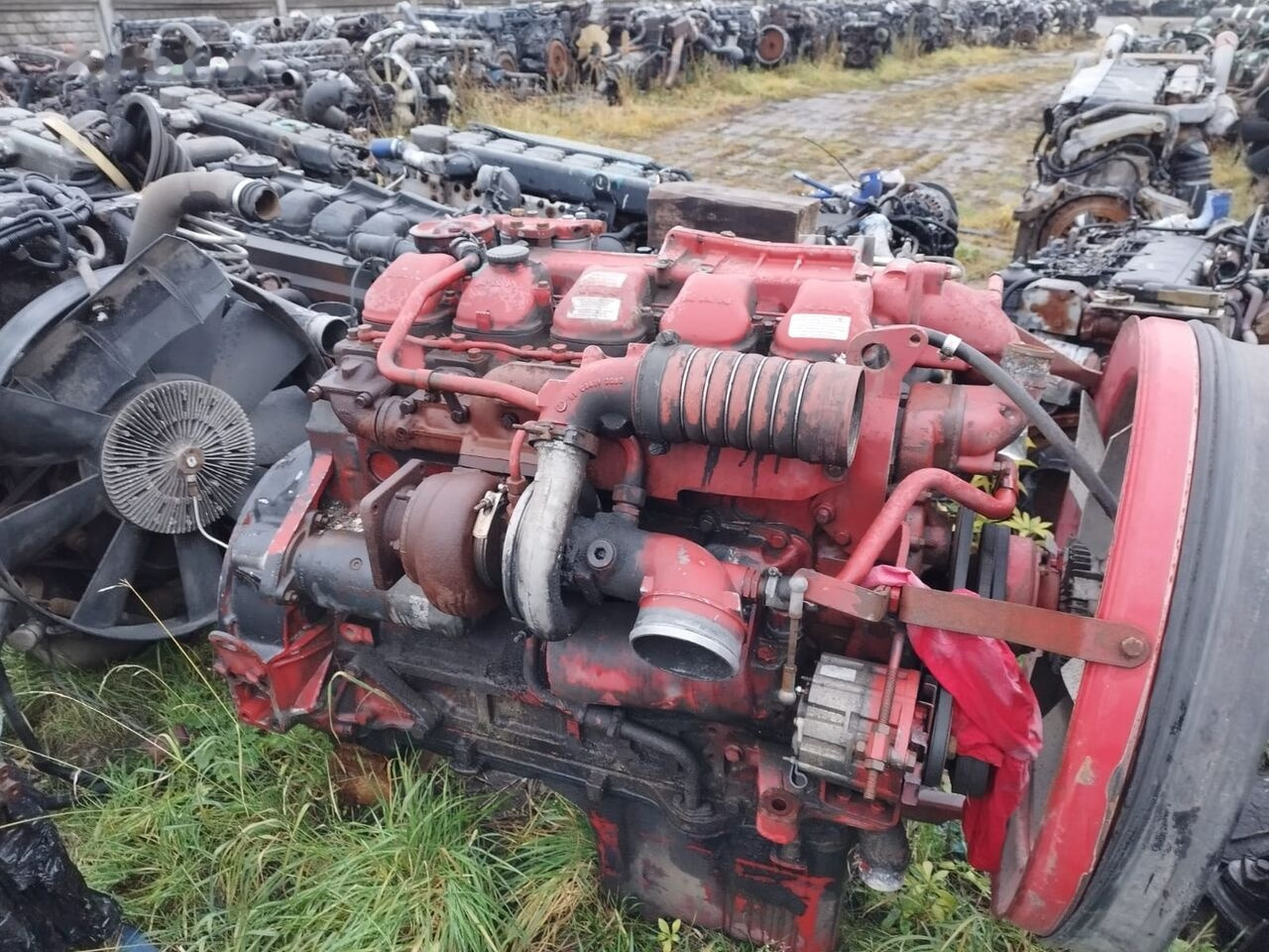 MAN D2865 LF03 MAN F90 - 发动机 适用于 卡车:图5 MAN D2865 LF03 MAN F90 - 发动机 适用于 卡车:图5