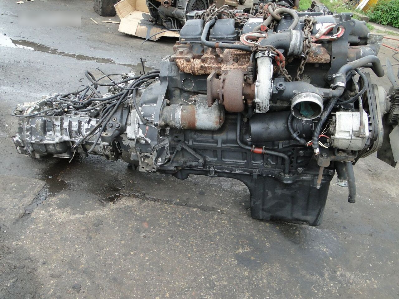 MAN D2865 LF05 MAN F90, F2000 - 发动机 适用于 卡车:图3 MAN D2865 LF05 MAN F90, F2000 - 发动机 适用于 卡车:图3