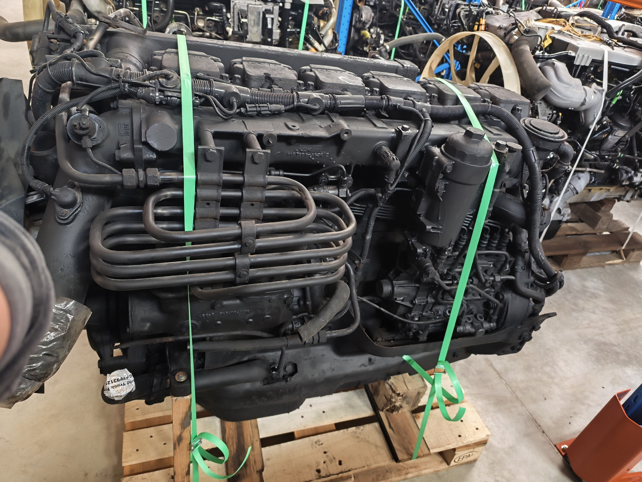 MAN D2866LF MAN truck - 发动机 适用于 卡车:图2 MAN D2866LF MAN truck - 发动机 适用于 卡车:图2