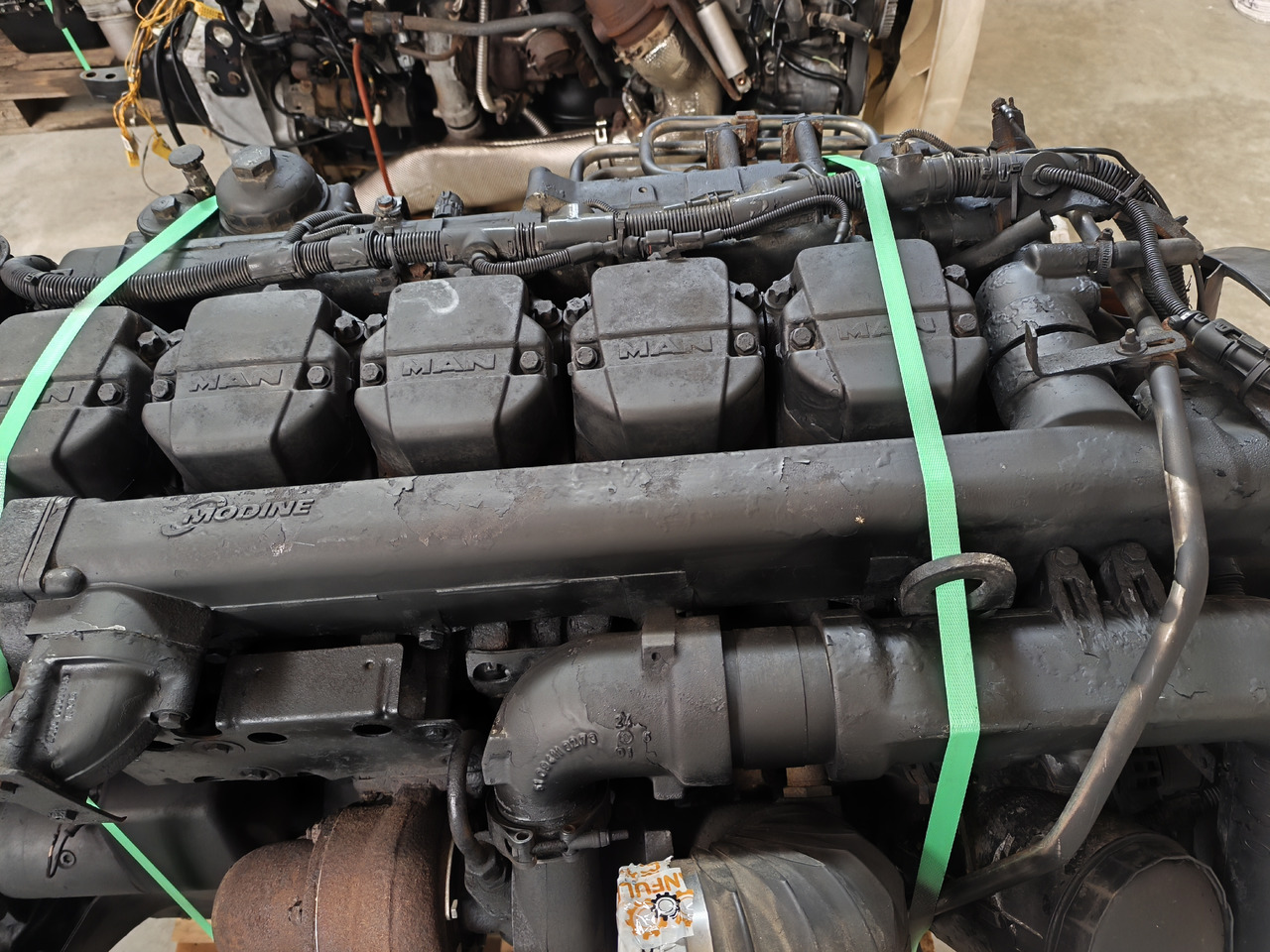 MAN D2866LF MAN truck - 发动机 适用于 卡车:图3 MAN D2866LF MAN truck - 发动机 适用于 卡车:图3