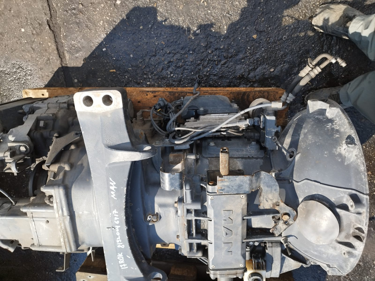 MAN TIPMATIC 14 LIFT 81.32004-6417 MAN TGX, TGS - 变速箱 适用于 卡车:图4 MAN TIPMATIC 14 LIFT 81.32004-6417 MAN TGX, TGS - 变速箱 适用于 卡车:图4