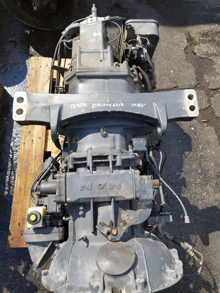 MAN TIPMATIC 14 LIFT 81.32004-6417 MAN TGX, TGS - 变速箱 适用于 卡车:图3 MAN TIPMATIC 14 LIFT 81.32004-6417 MAN TGX, TGS - 变速箱 适用于 卡车:图3